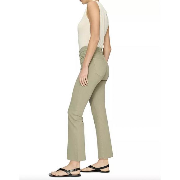 NEW DL1961 - WOMEN'S bridget high rise bootcut jeans in alpine green - Picture 2 of 3